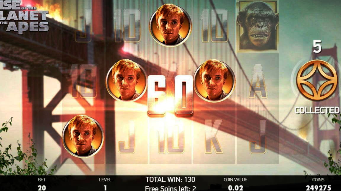 625% Vyrovnávací bonus za vklad v Come On Casino
